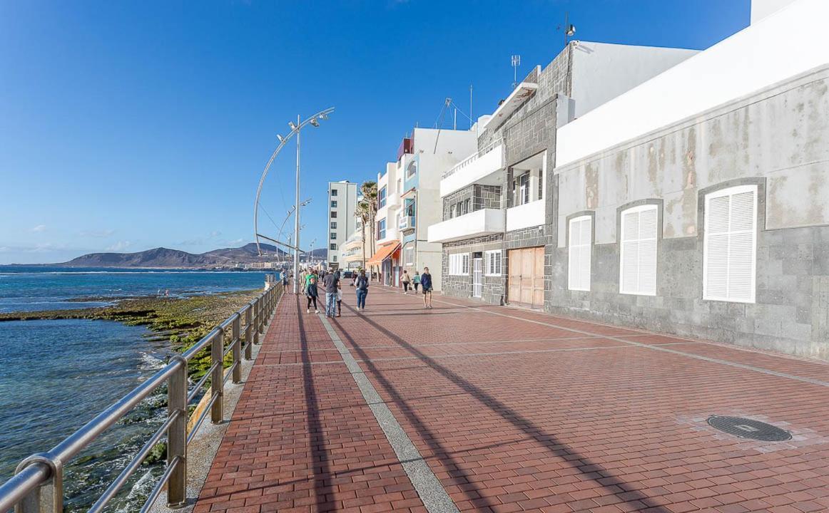 Lujan Suite Playa Las Canteras Las Palmas de Gran Canaria Exterior photo